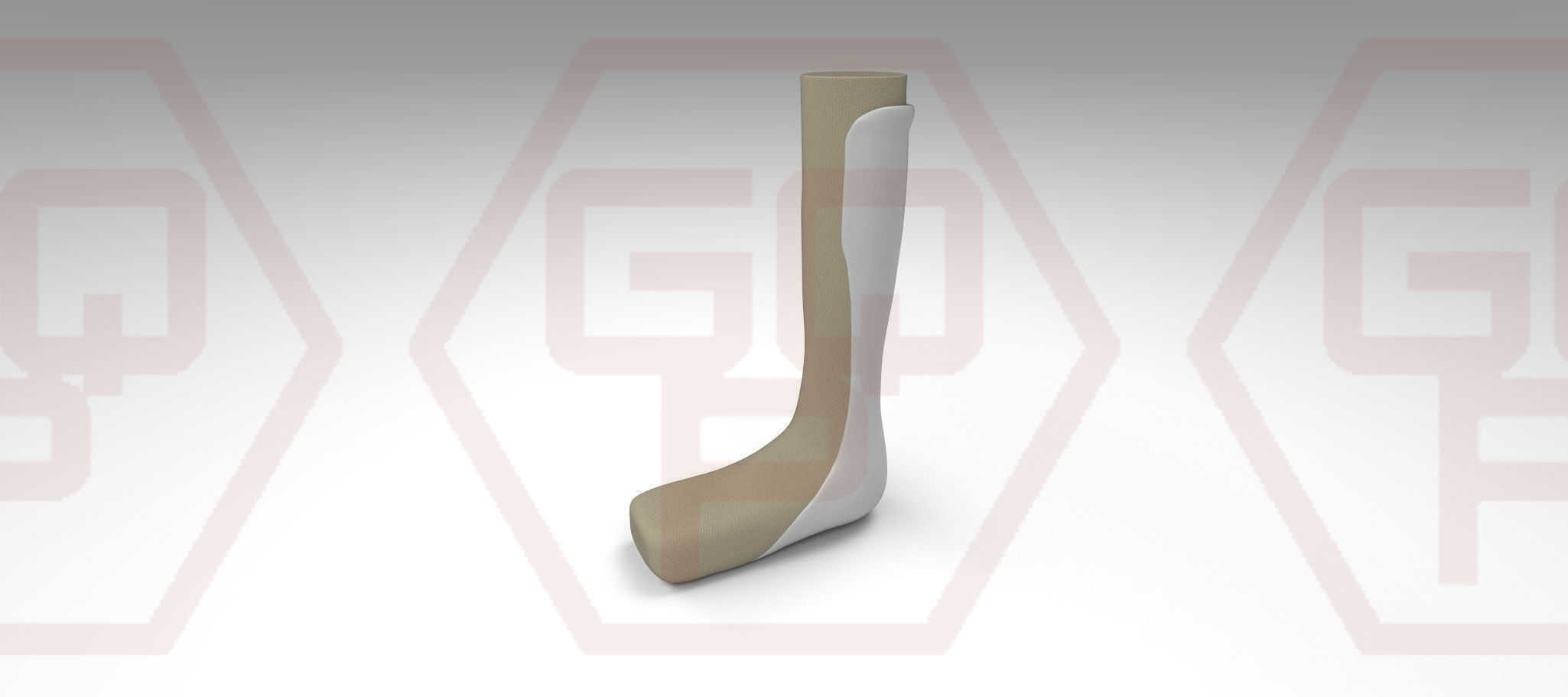 Orthopedic corset Orthopedic AFO Orthopedic wrist brace 3D Model Collection_17