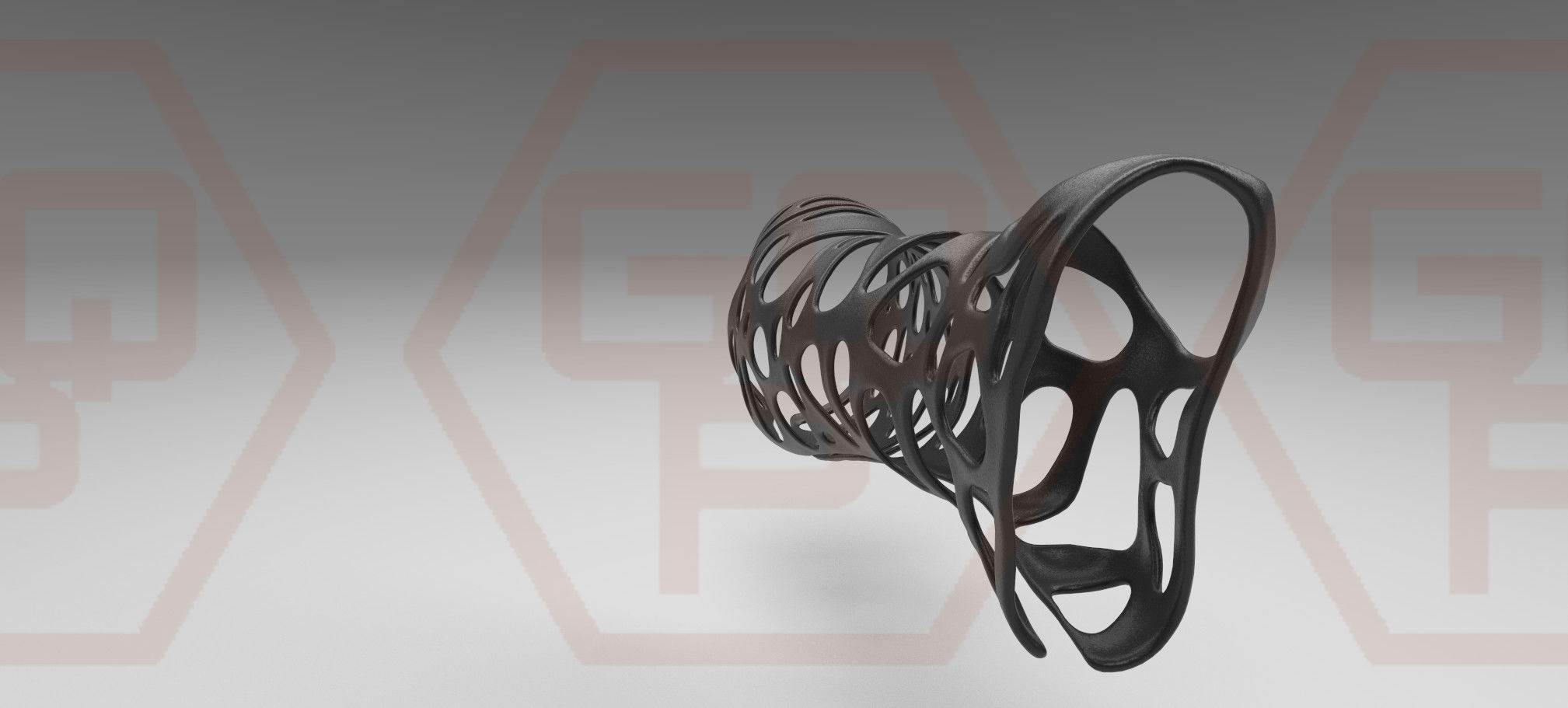 Orthopedic corset Orthopedic AFO Orthopedic wrist brace 3D Model Collection_23