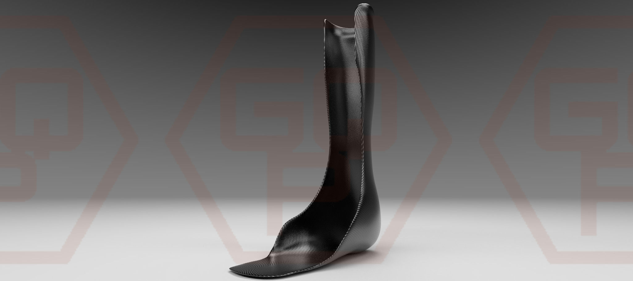 Orthopedic corset Orthopedic AFO Orthopedic wrist brace 3D Model Collection_19