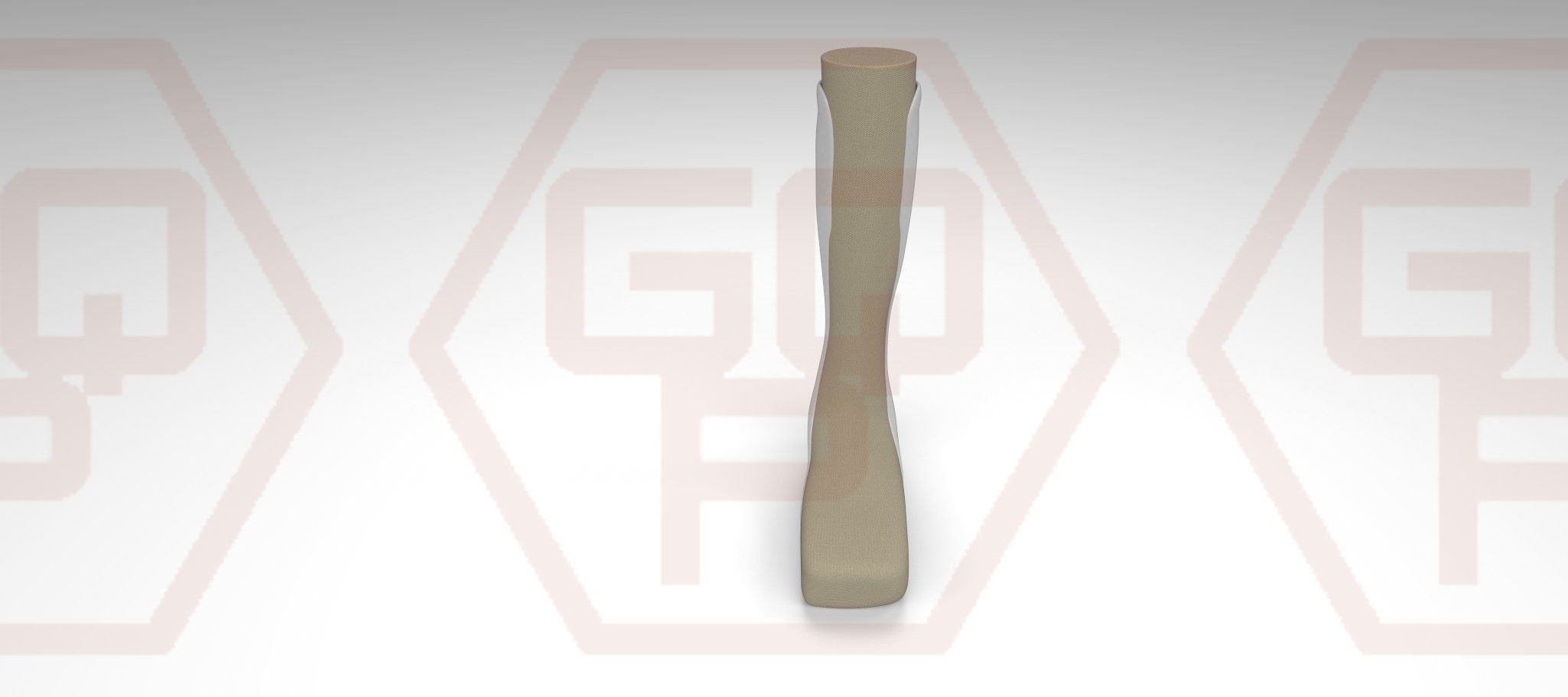 Orthopedic corset Orthopedic AFO Orthopedic wrist brace 3D Model Collection_5