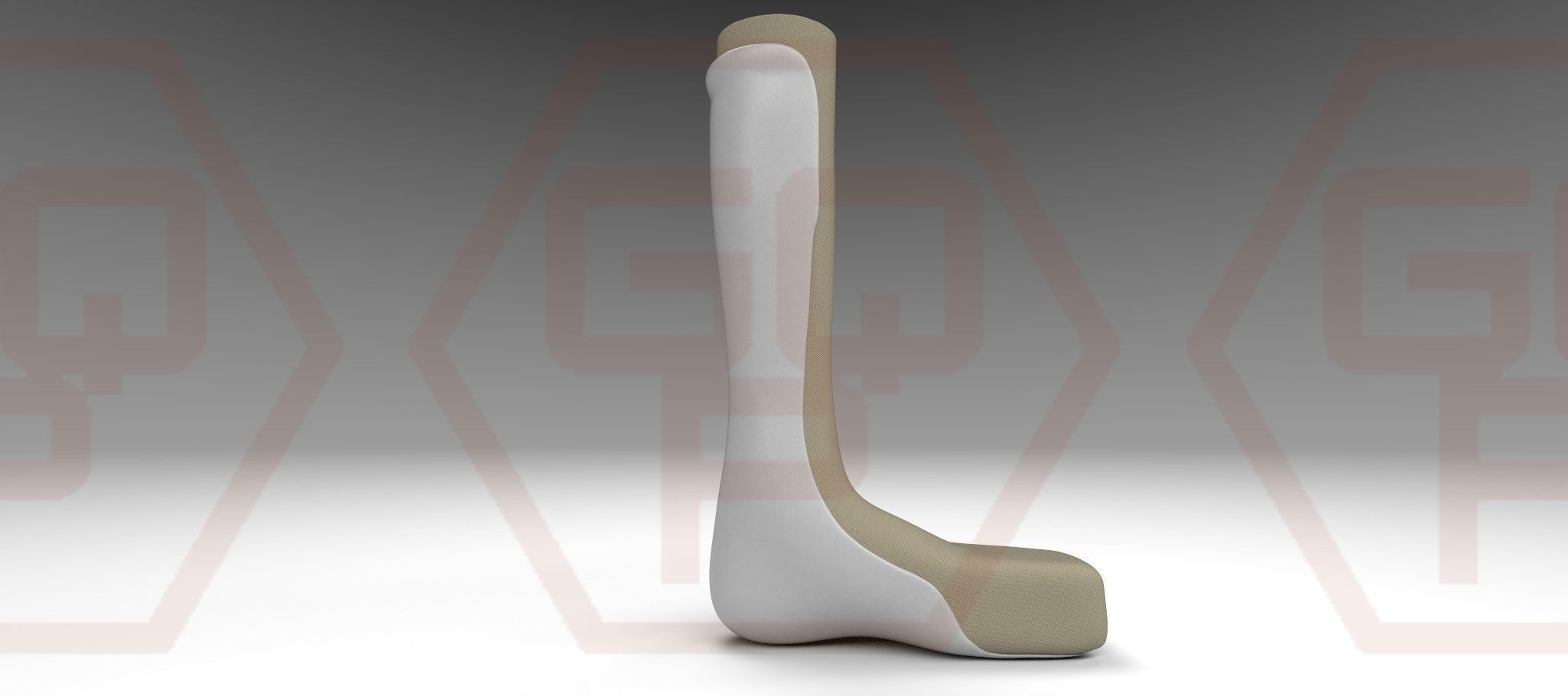 Orthopedic corset Orthopedic AFO Orthopedic wrist brace 3D Model Collection_25