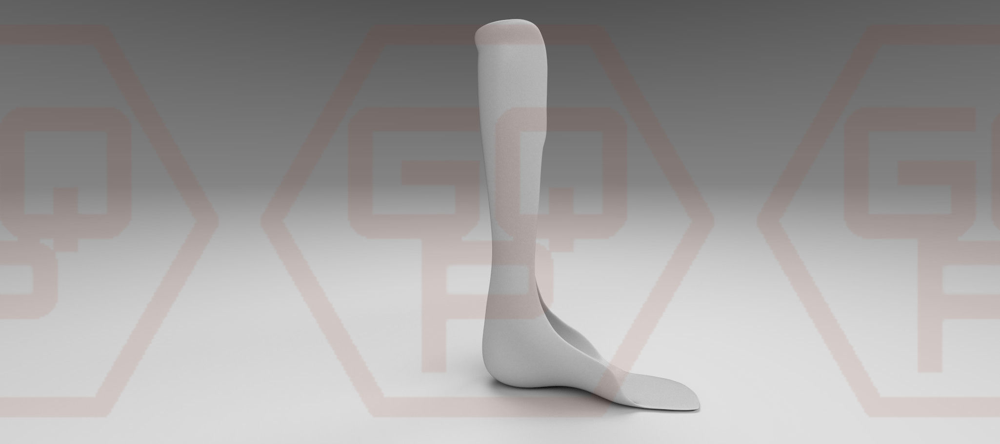 Orthopedic corset Orthopedic AFO Orthopedic wrist brace 3D Model Collection_10