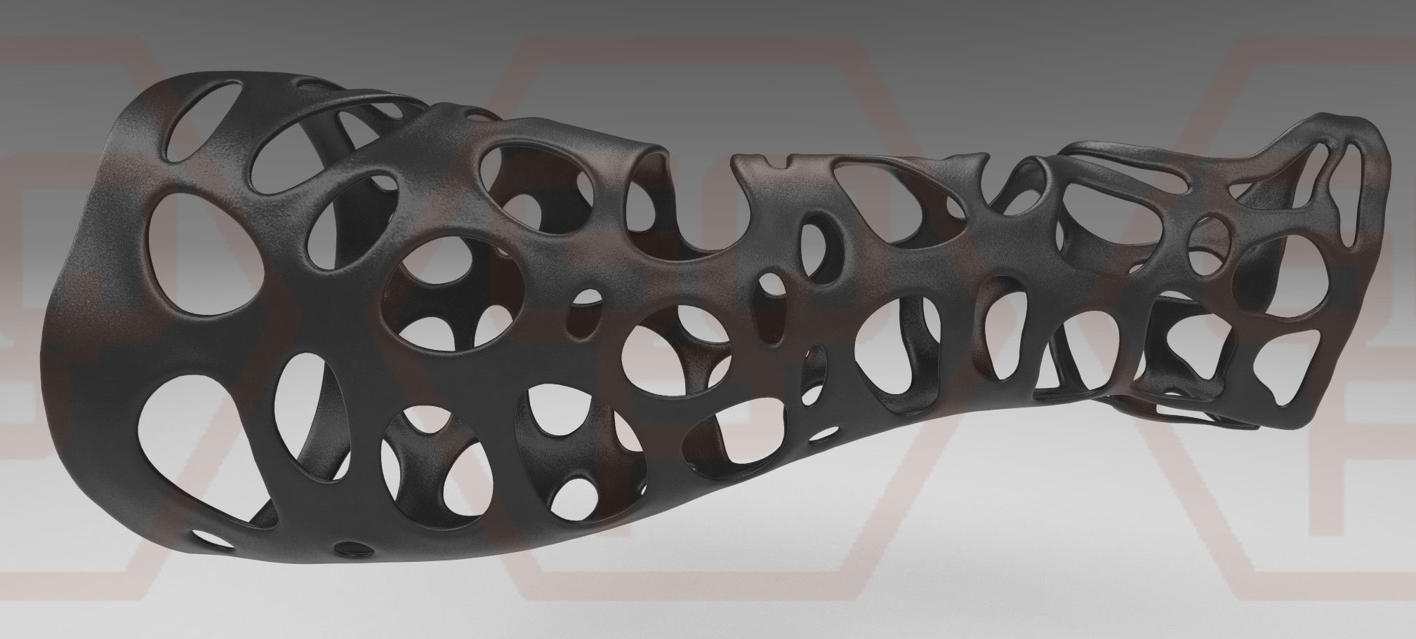 Orthopedic corset Orthopedic AFO Orthopedic wrist brace 3D Model Collection_28