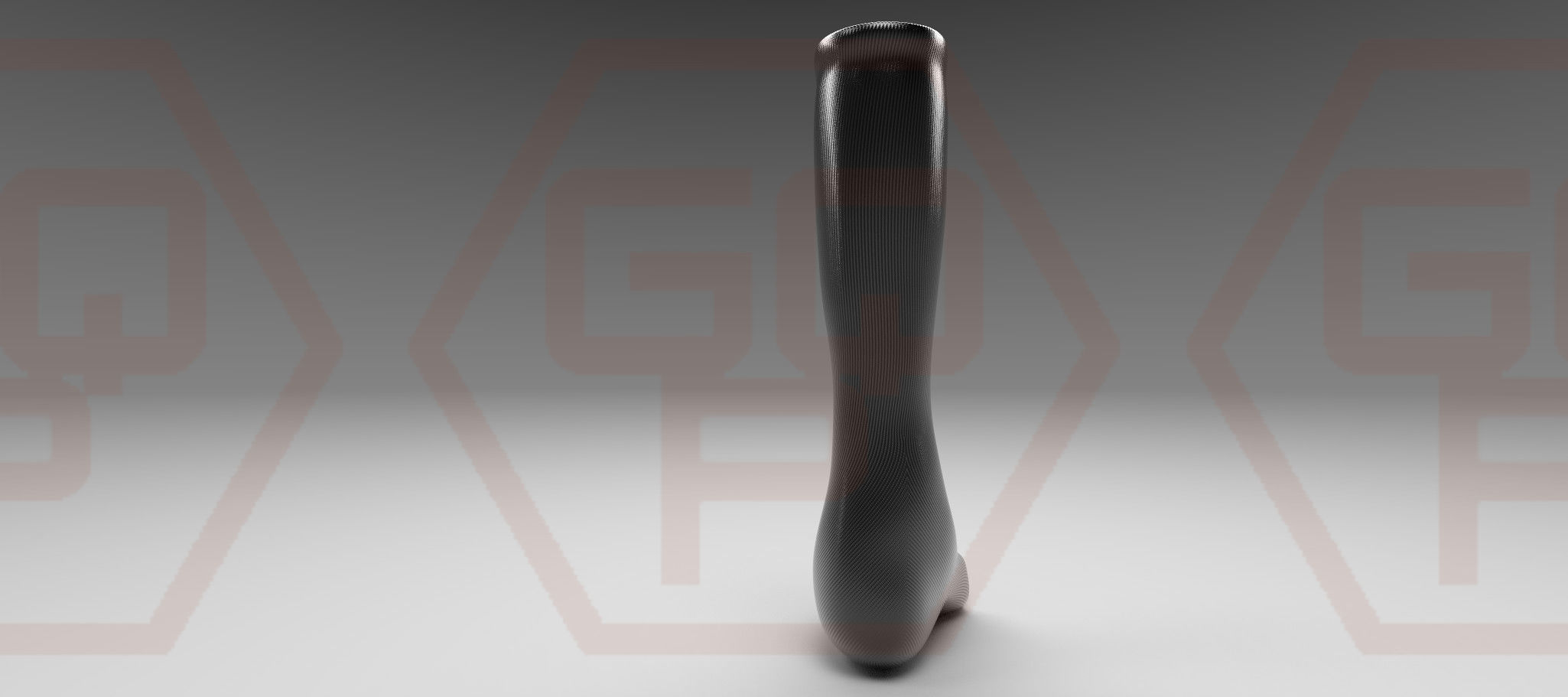 Orthopedic corset Orthopedic AFO Orthopedic wrist brace 3D Model Collection_1