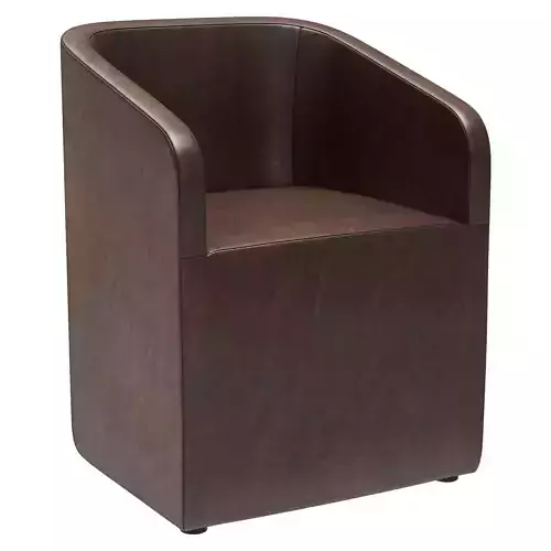 Restoration Hardware Ellison Barrelback Slope Armchair