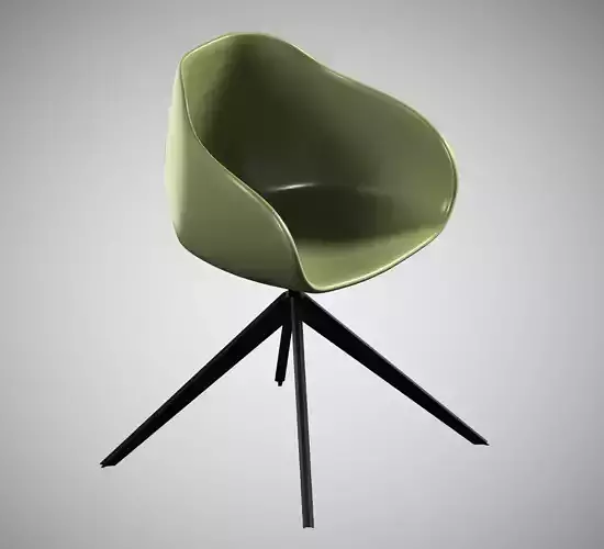 chair 221 3D model