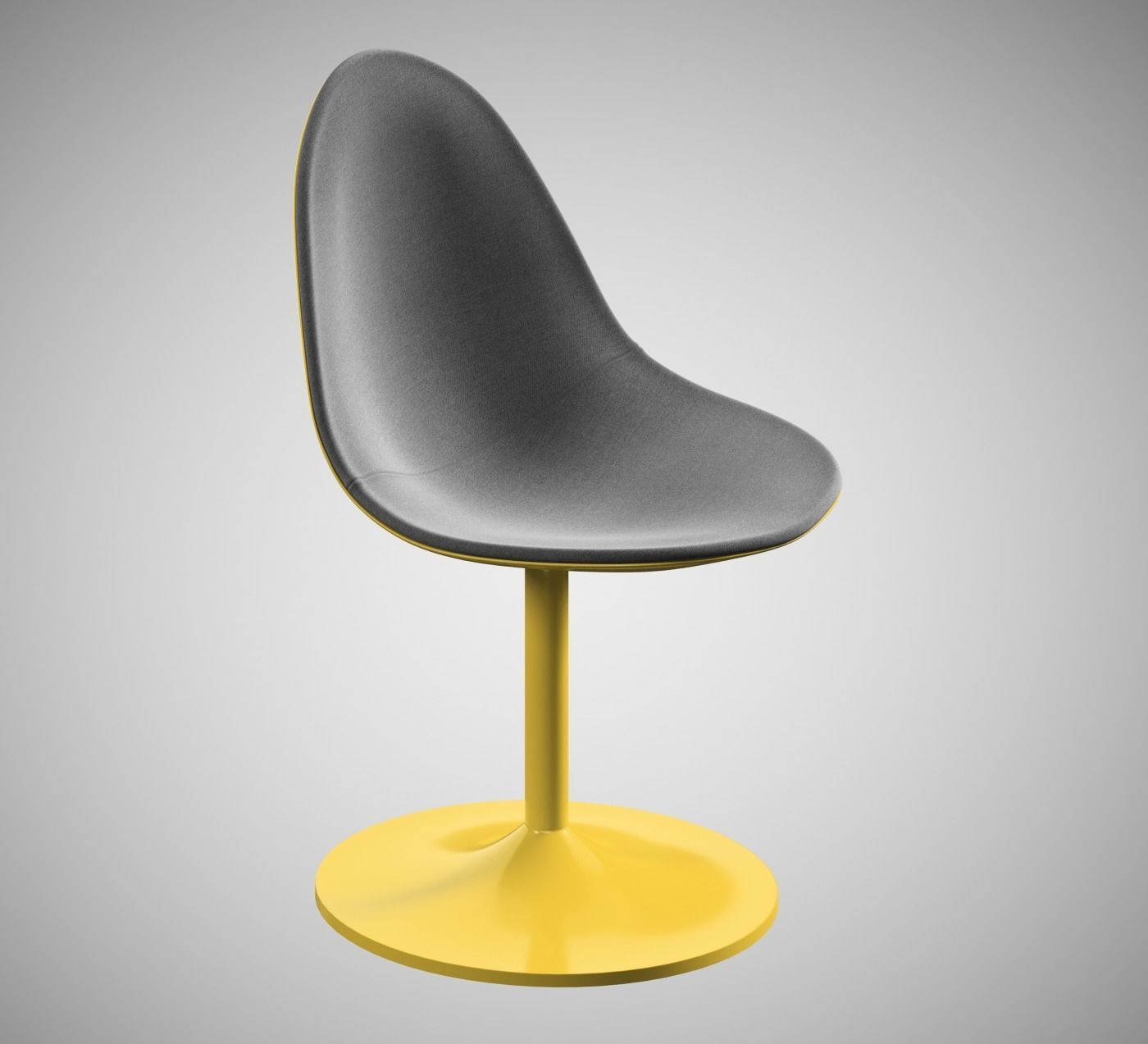 chair 222 3D model_1