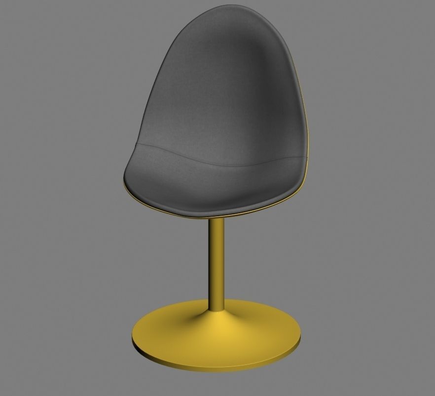 chair 222 3D model_9