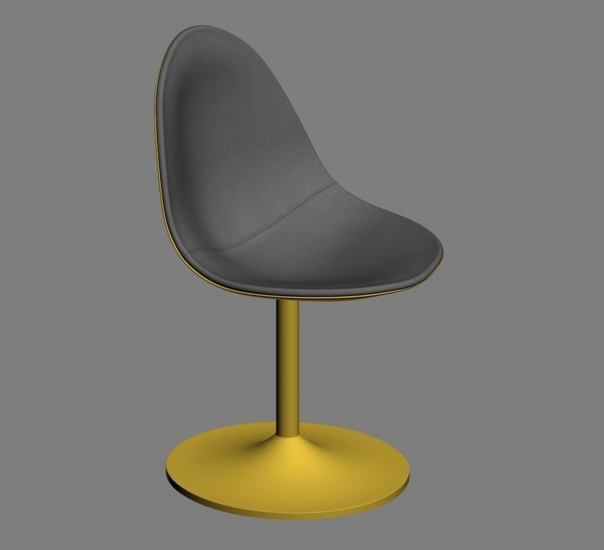 chair 222 3D model_2