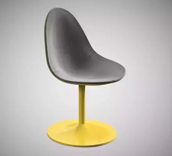 chair 222 3D model