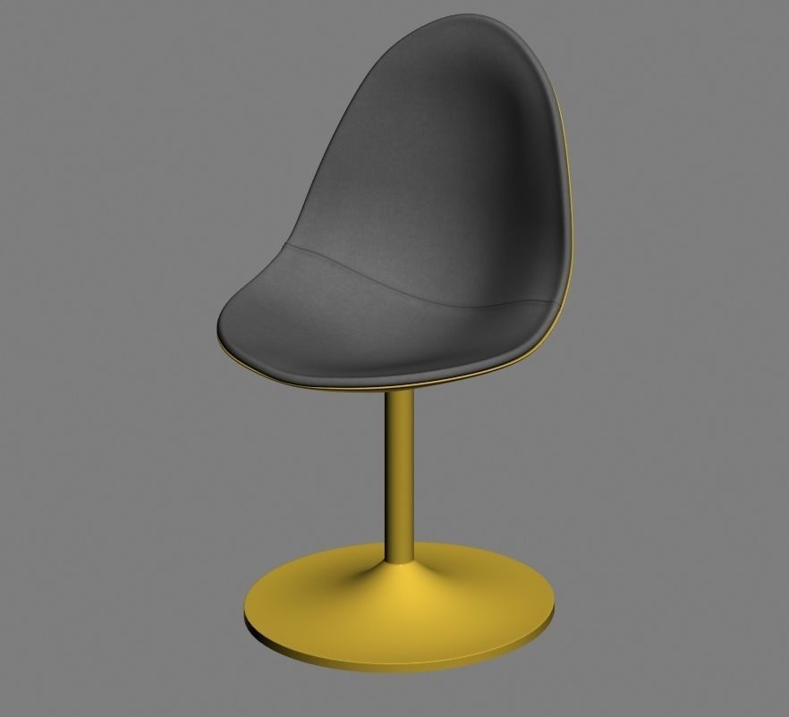 chair 222 3D model_11