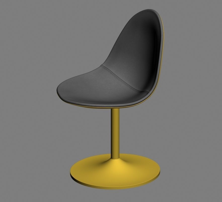 chair 222 3D model_14