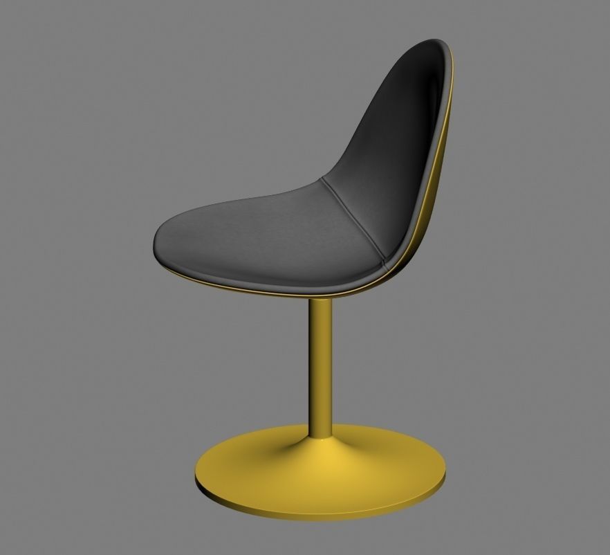 chair 222 3D model_16