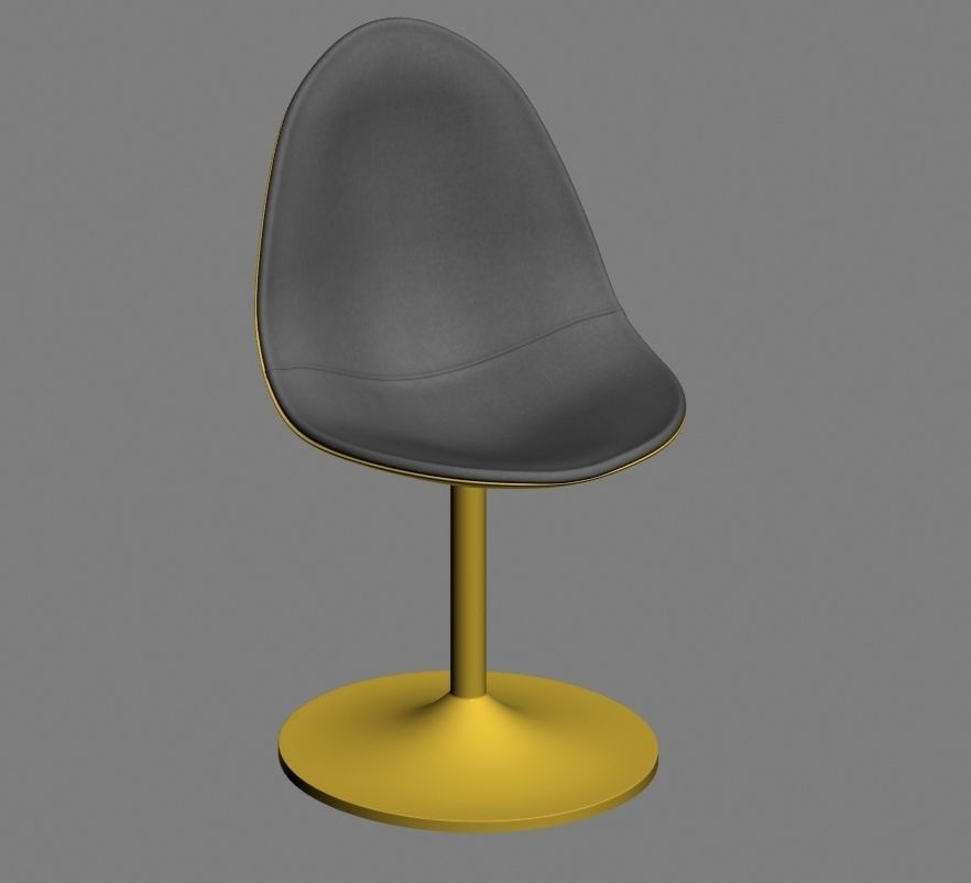 chair 222 3D model_5