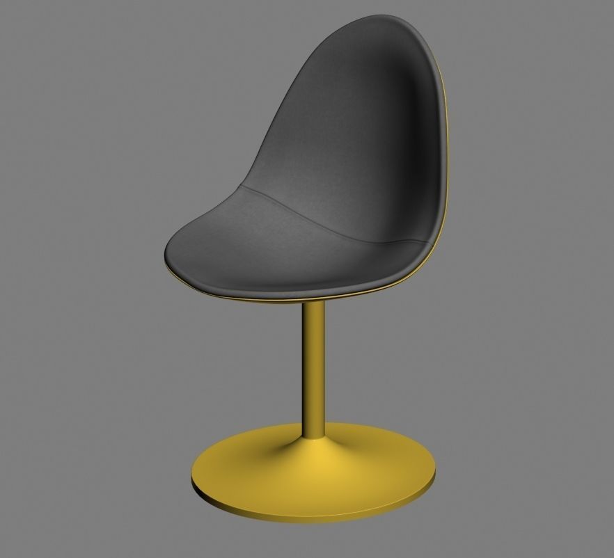 chair 222 3D model_12