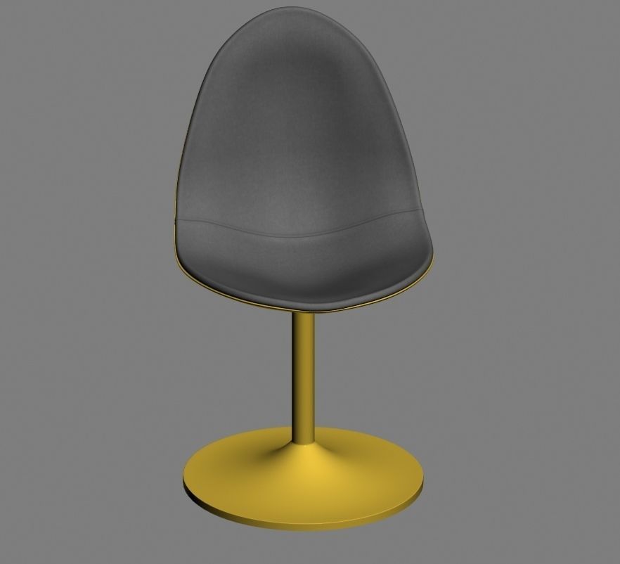 chair 222 3D model_7