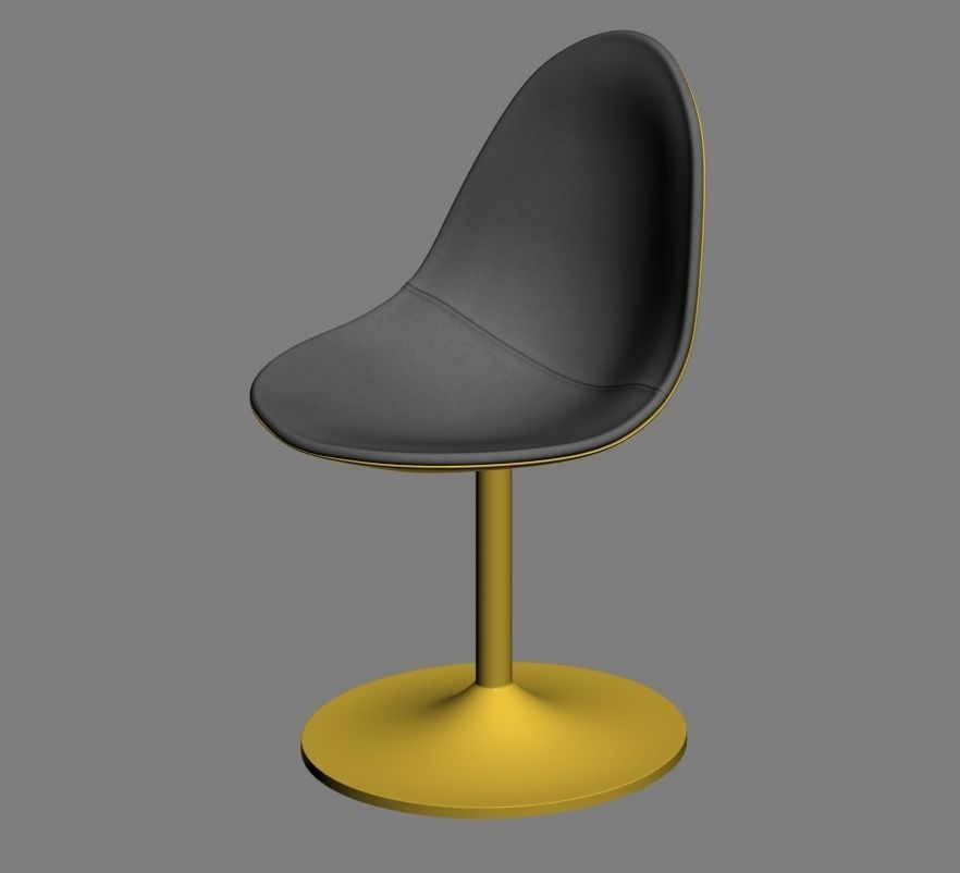 chair 222 3D model_13