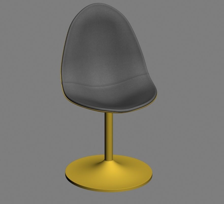 chair 222 3D model_6