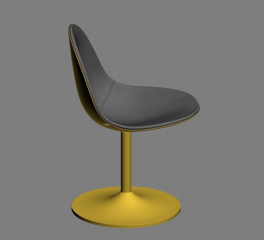chair 222 3D model_38