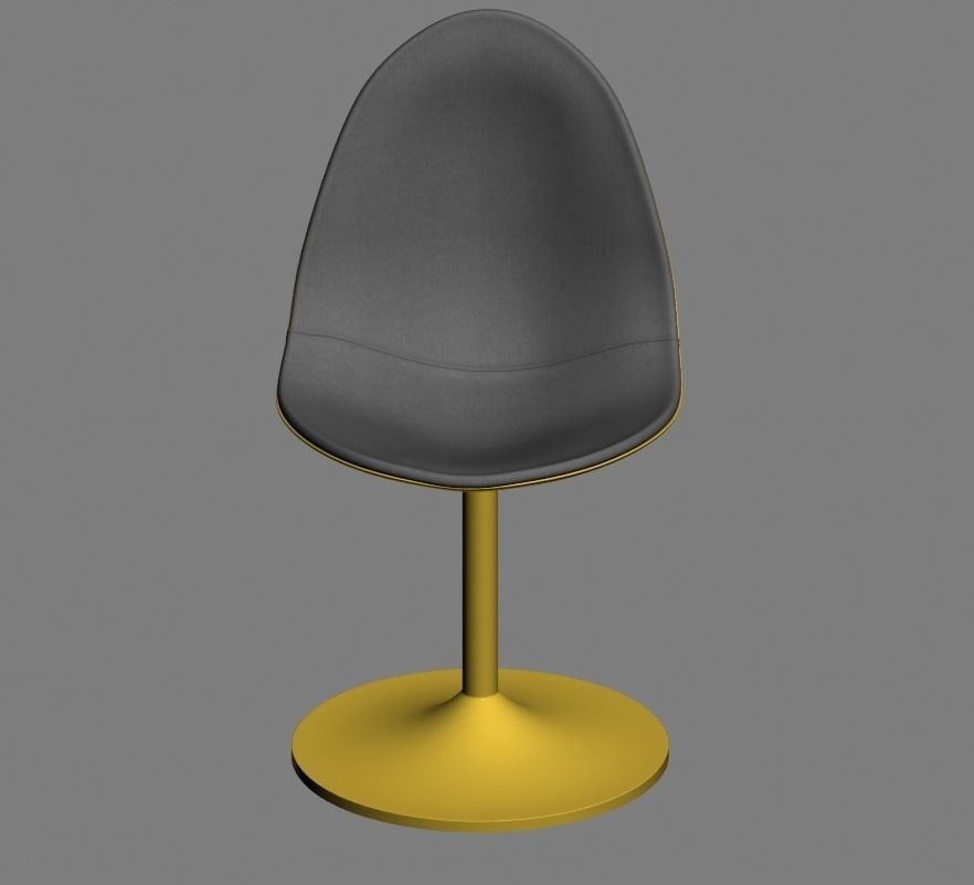 chair 222 3D model_8