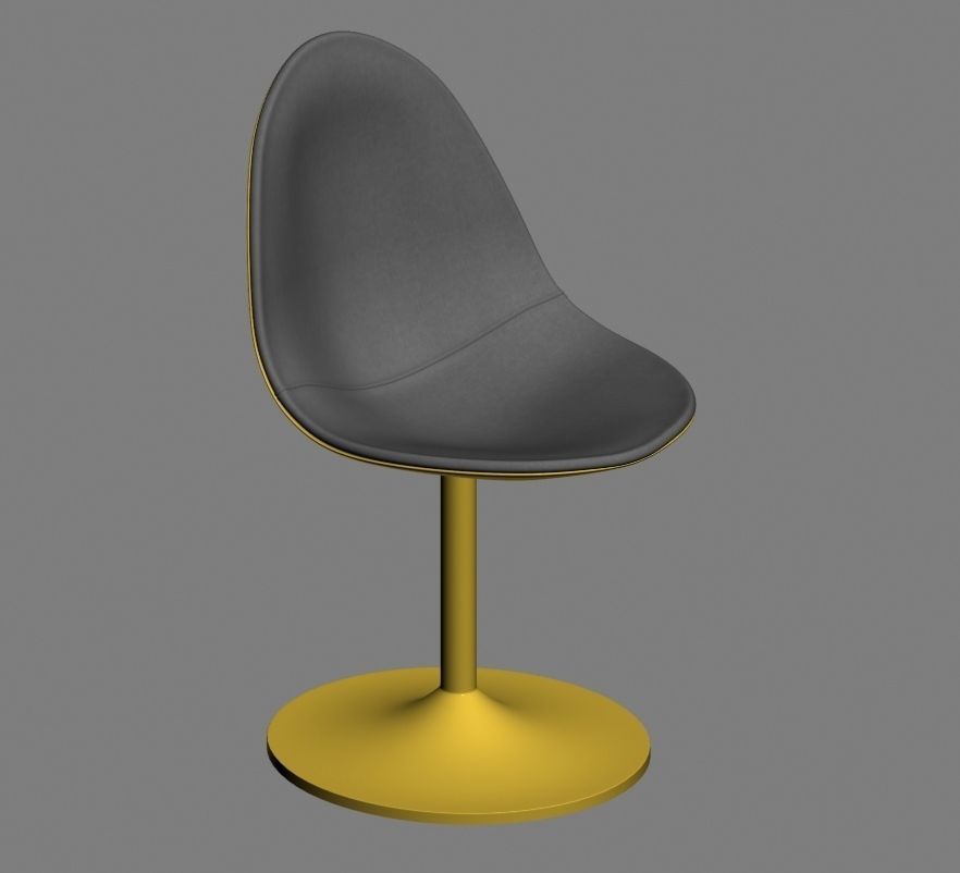 chair 222 3D model_3