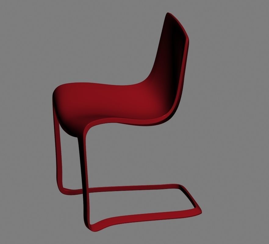 chair 226 3D model_16