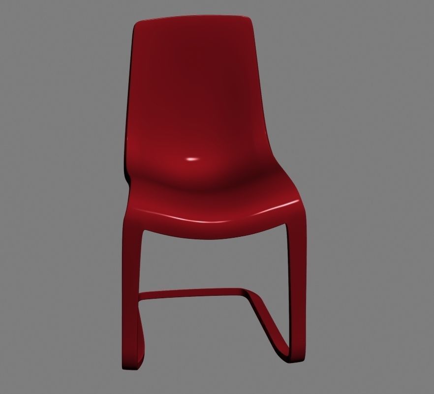 chair 226 3D model_7