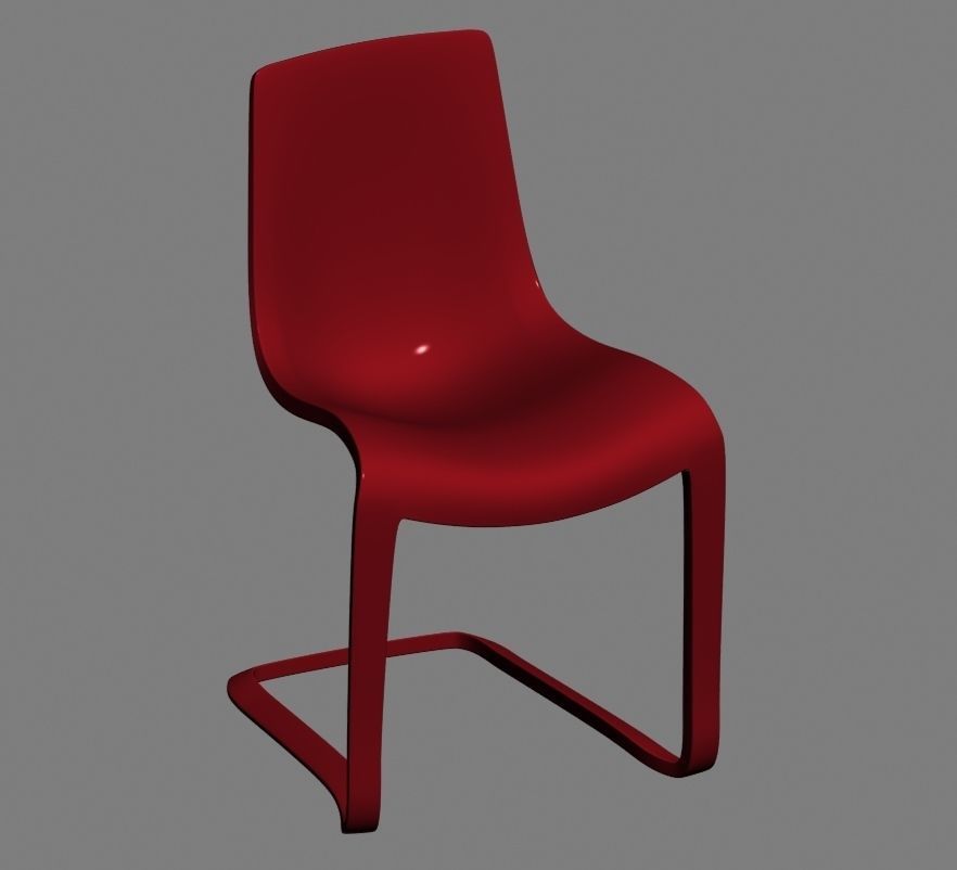chair 226 3D model_5