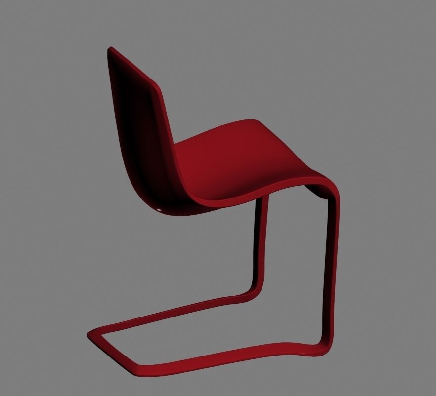chair 226 3D model_35