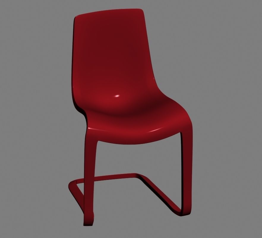 chair 226 3D model_6