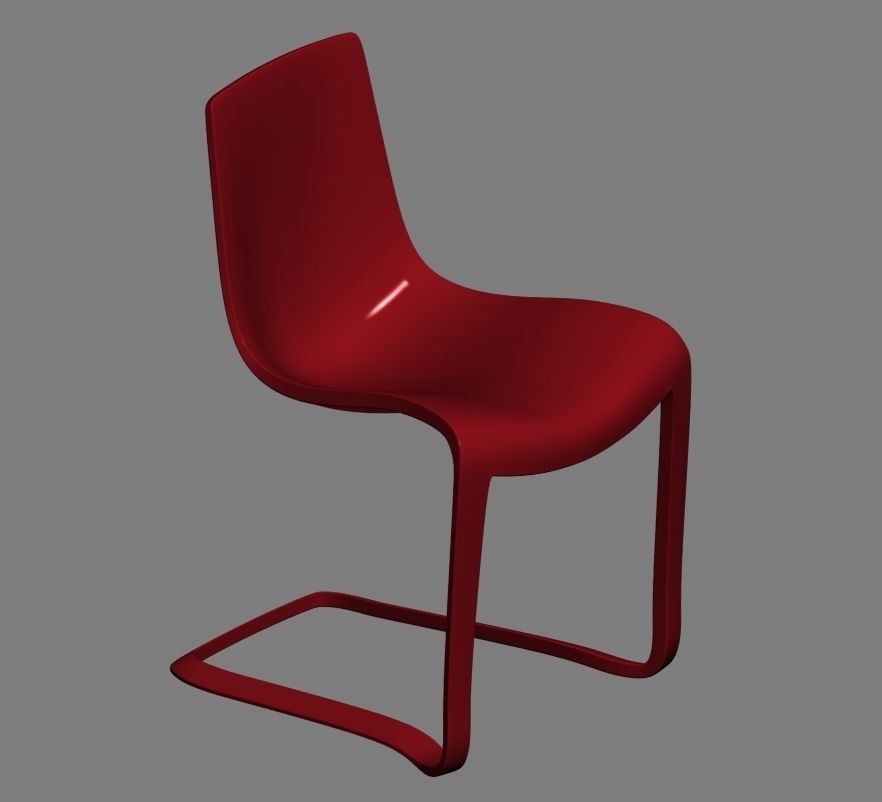 chair 226 3D model_2