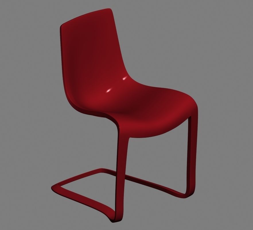 chair 226 3D model_3
