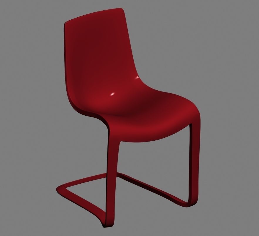 chair 226 3D model_4
