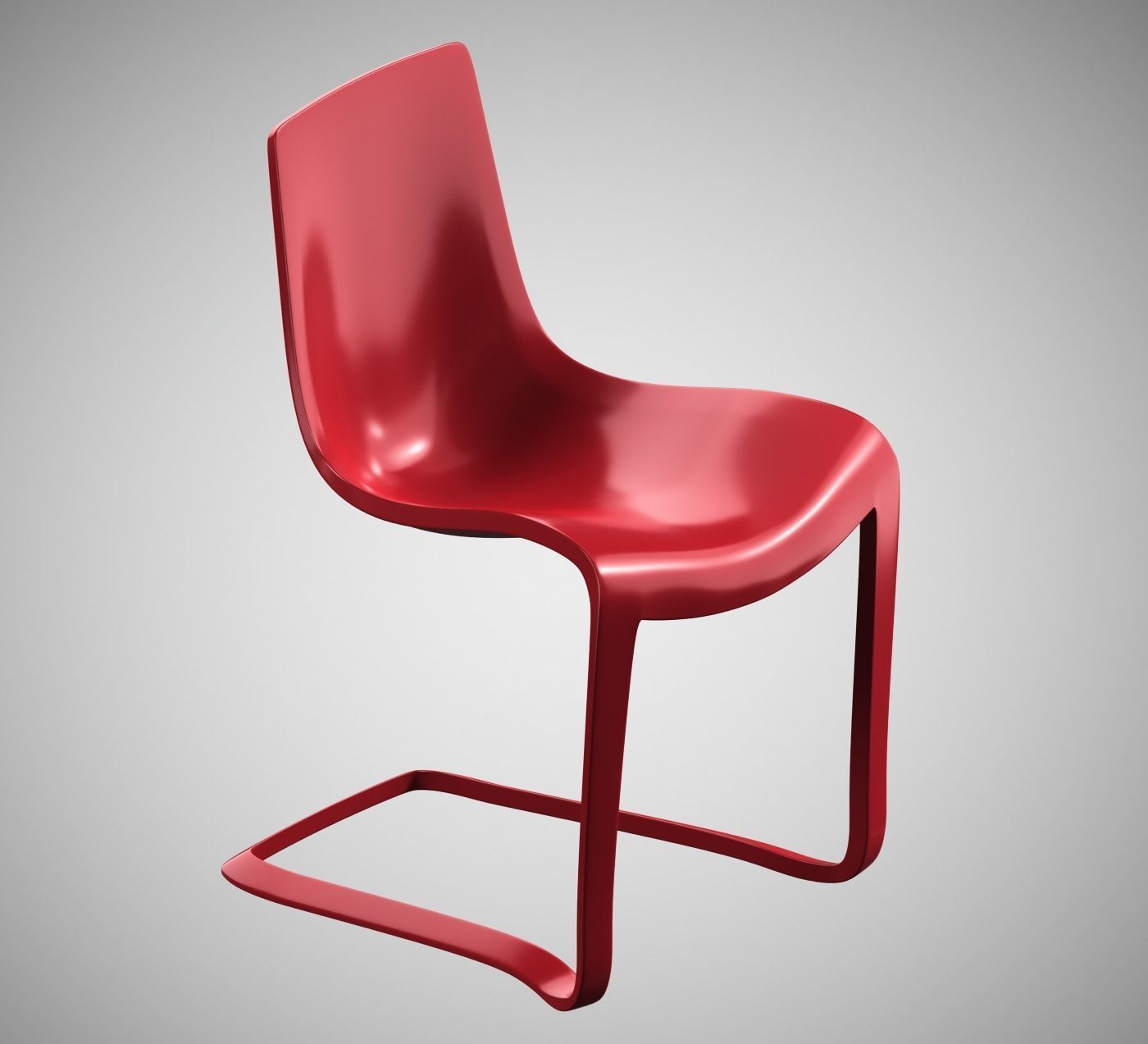 chair 226 3D model_1