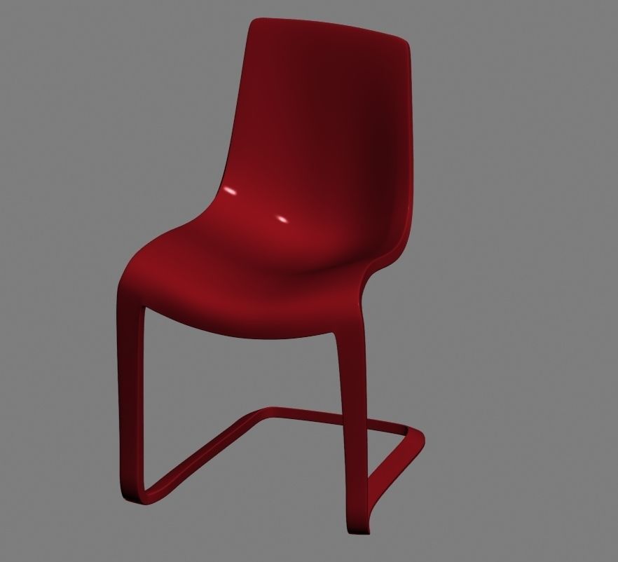 chair 226 3D model_10