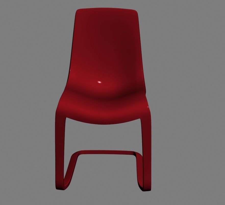 chair 226 3D model_8