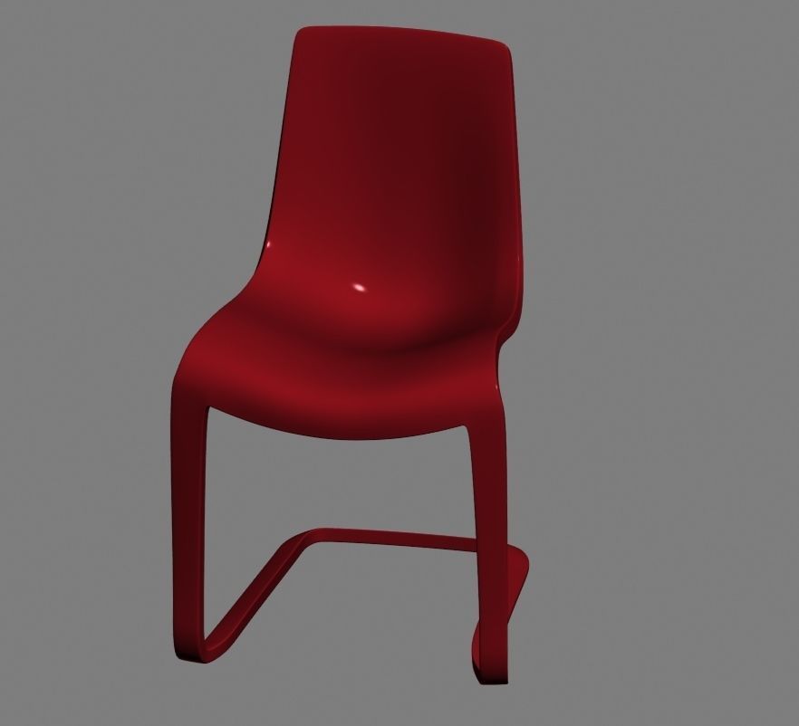 chair 226 3D model_9