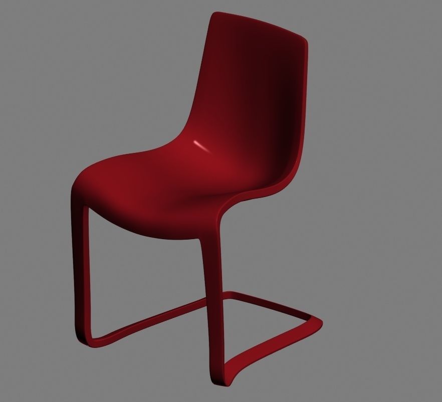 chair 226 3D model_12