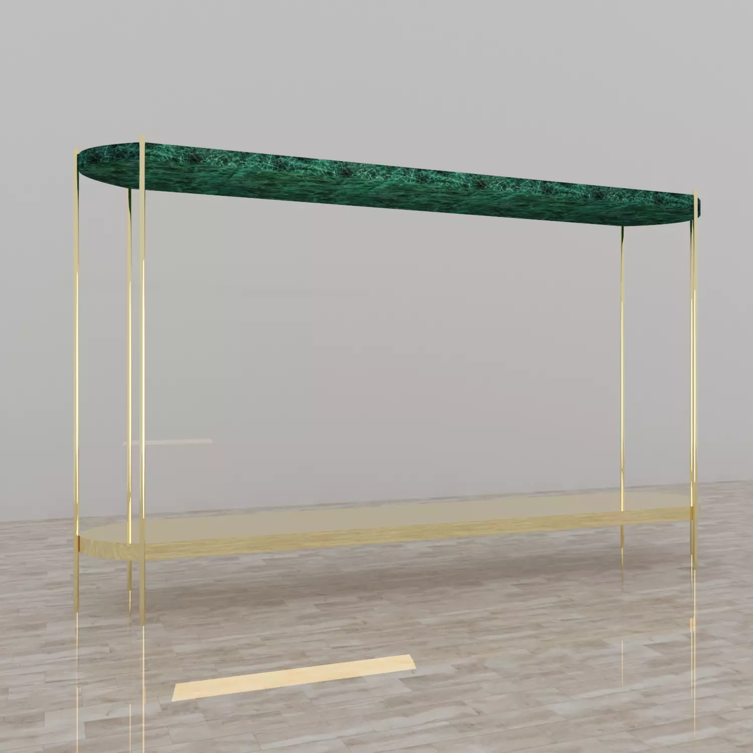 table modern Free 3D print model