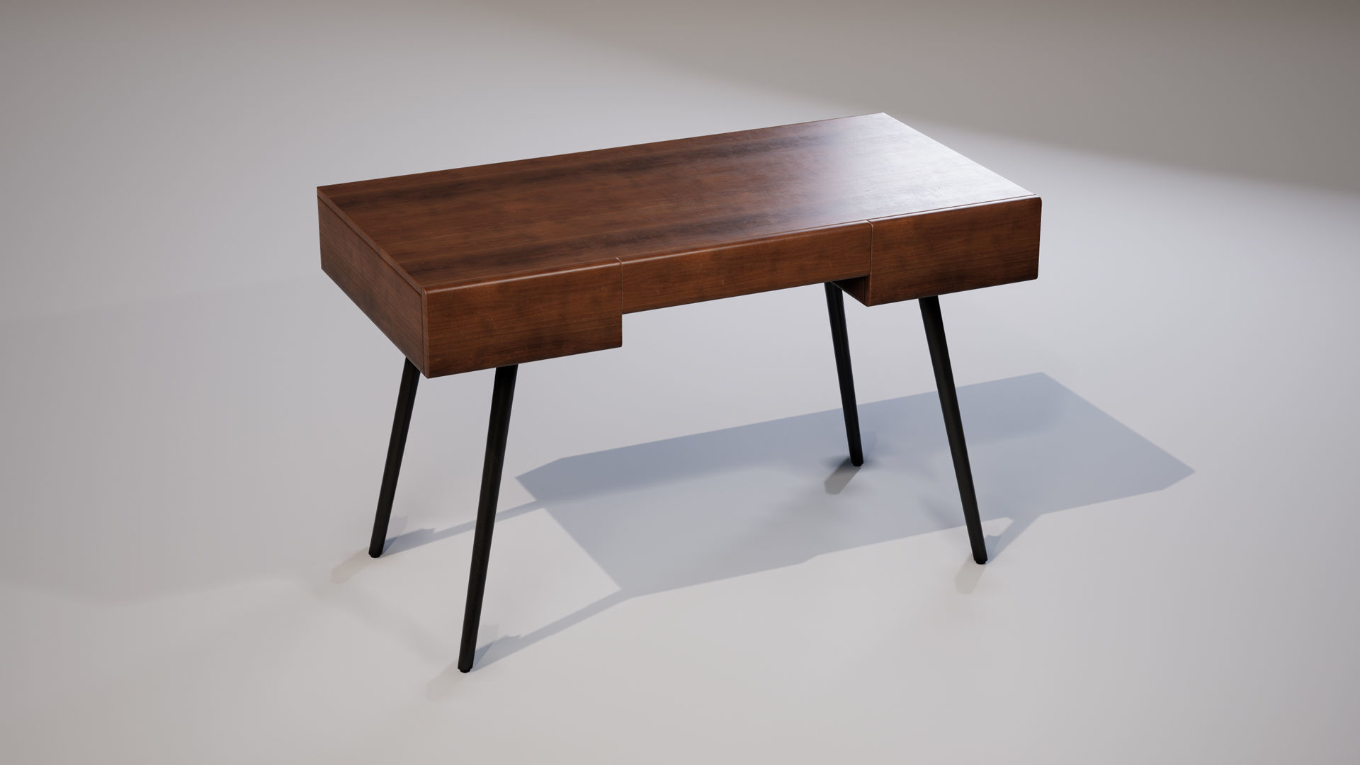 Furniture Pack 01 Low-poly 3D model_9