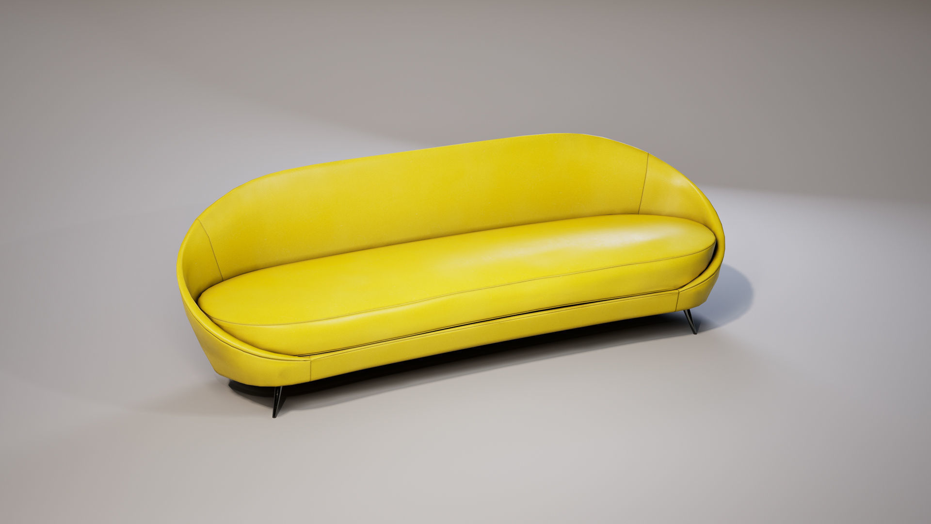 Furniture Pack 01 Low-poly 3D model_3