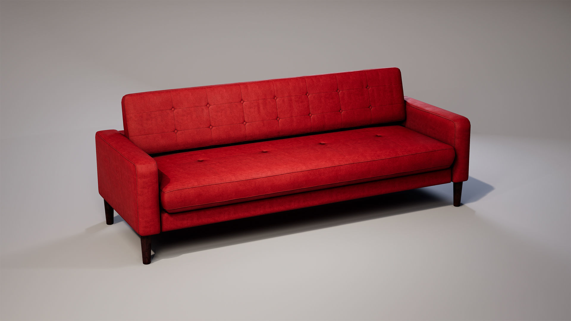 Furniture Pack 01 Low-poly 3D model_18