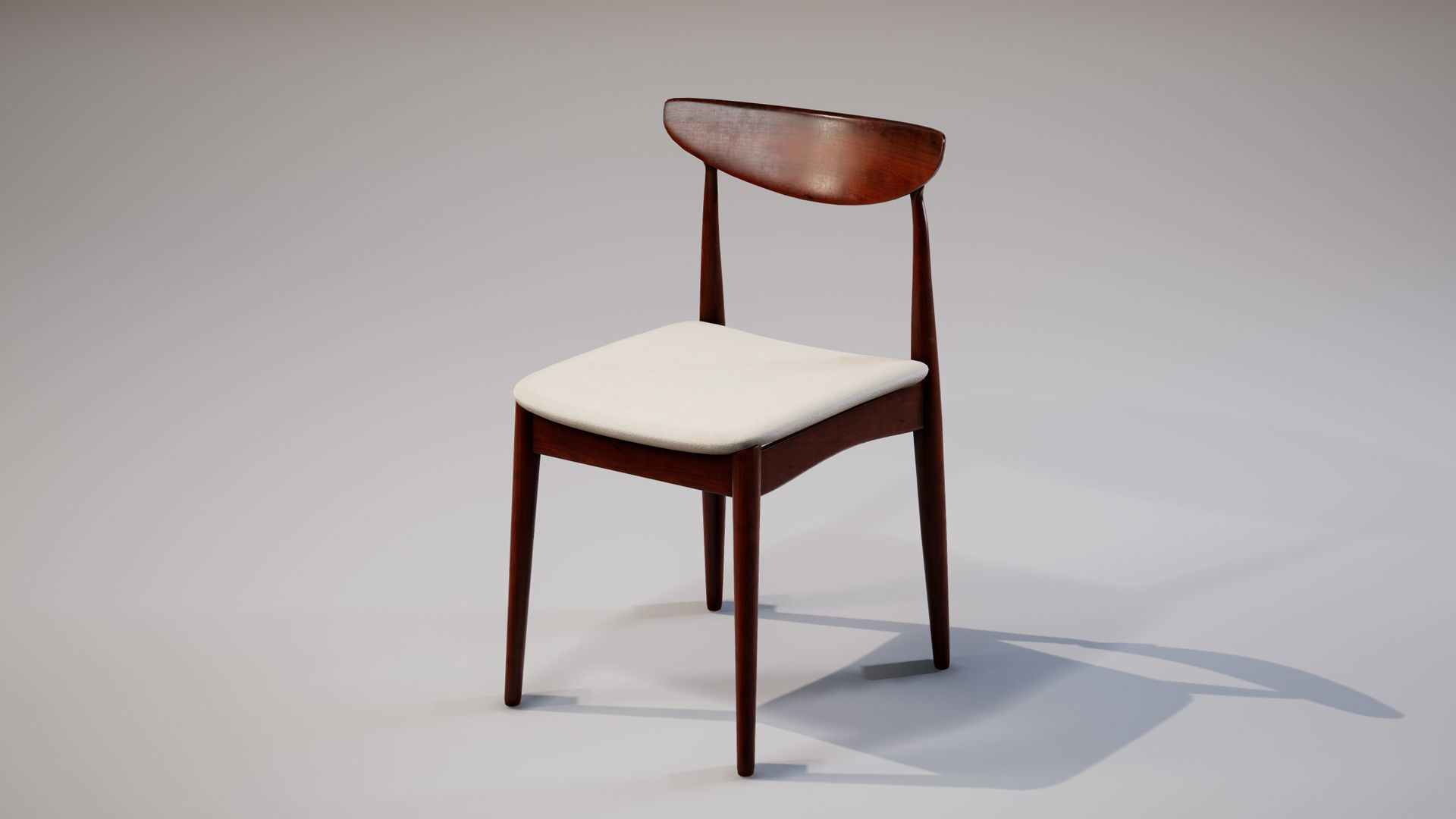 Furniture Pack 01 Low-poly 3D model_22