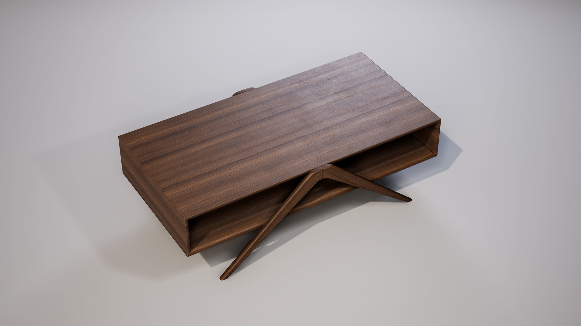 Furniture Pack 01 Low-poly 3D model_10