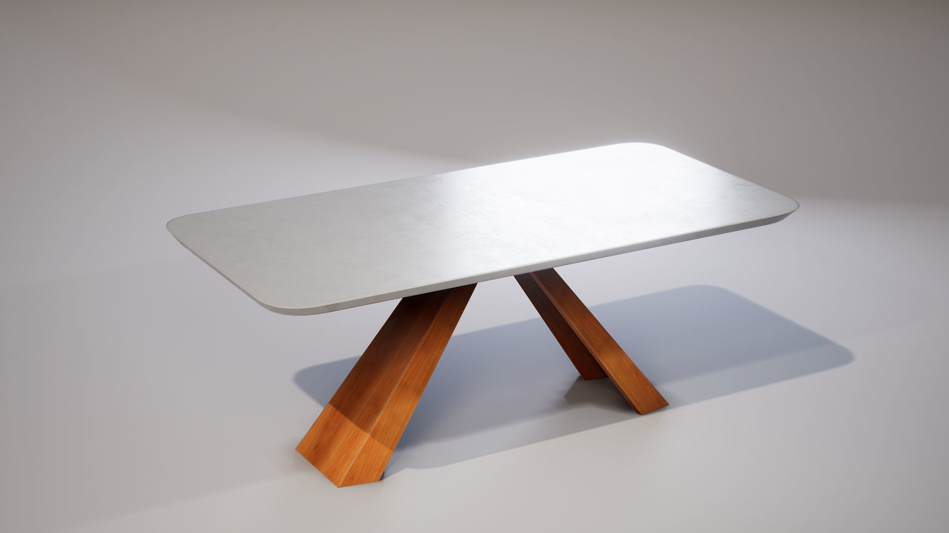 Furniture Pack 01 Low-poly 3D model_7