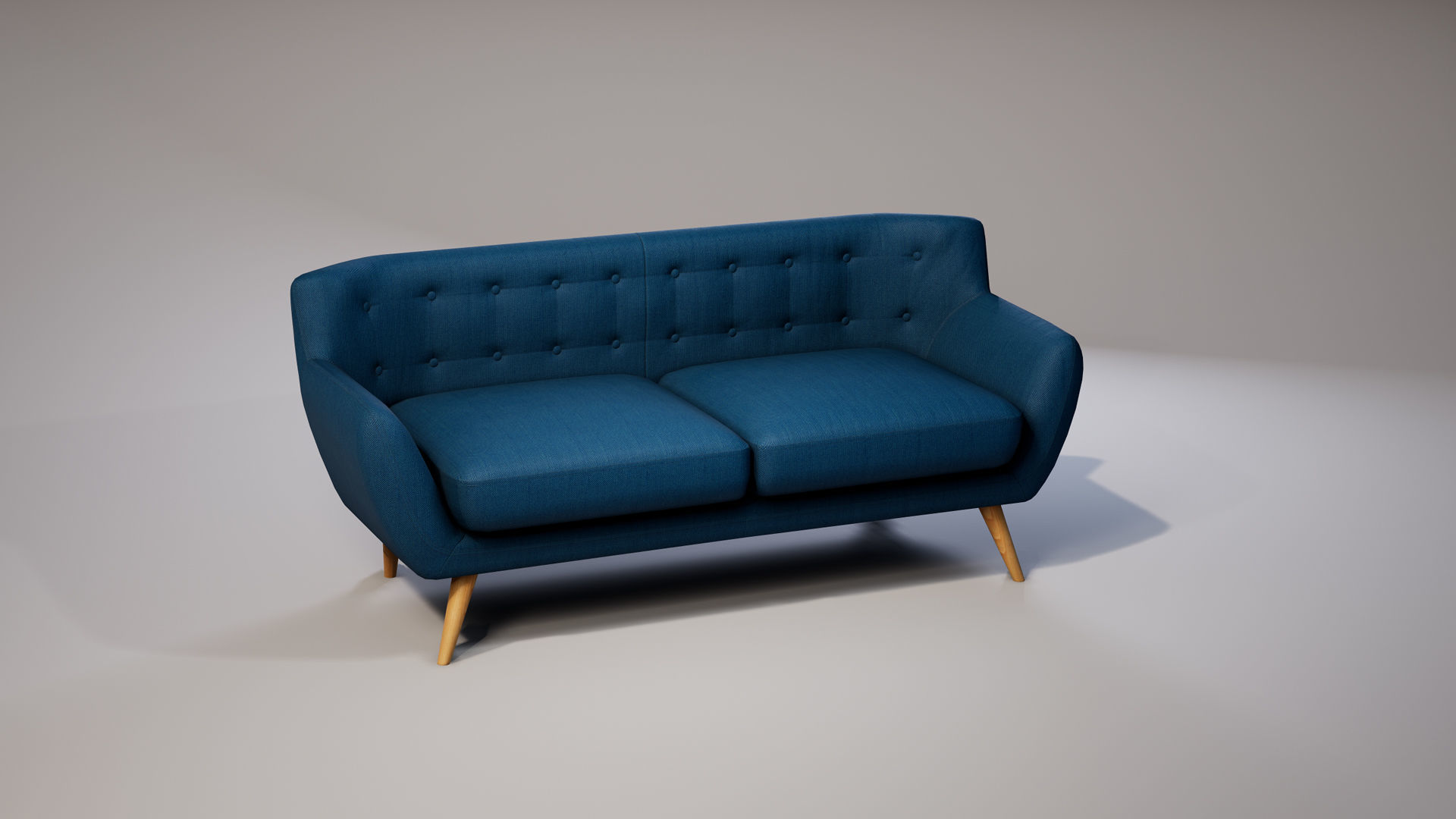 Furniture Pack 01 Low-poly 3D model_21