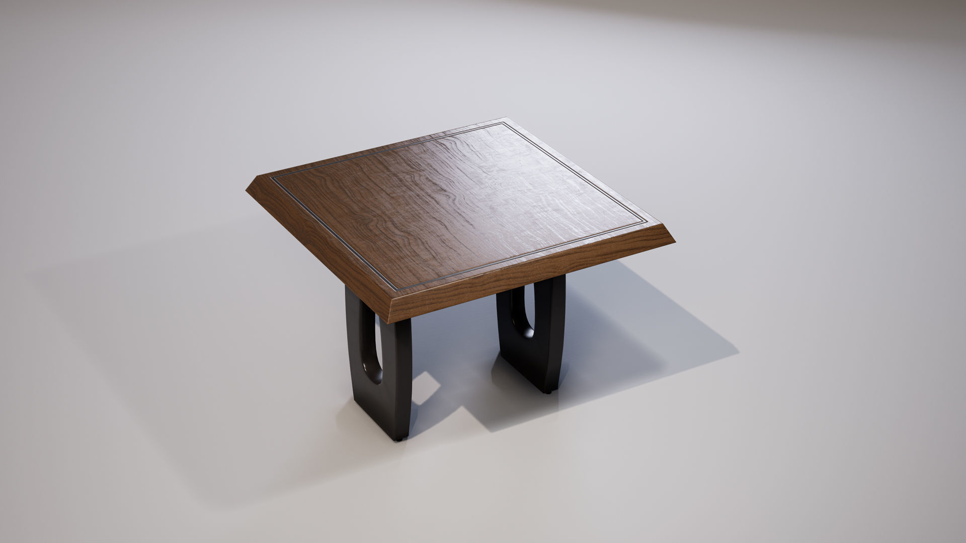 Furniture Pack 01 Low-poly 3D model_4