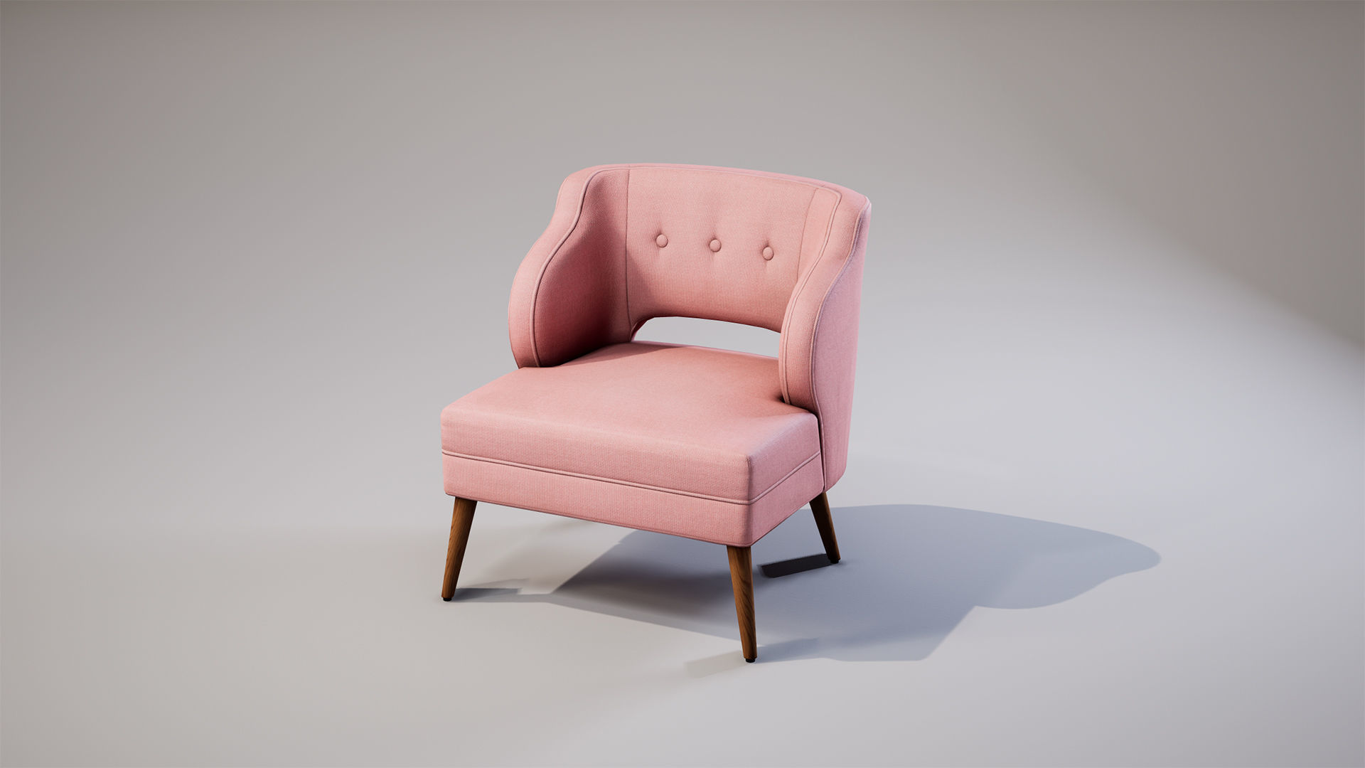 Furniture Pack 01 Low-poly 3D model_19