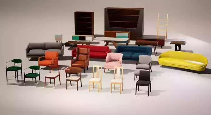 Furniture Pack 01