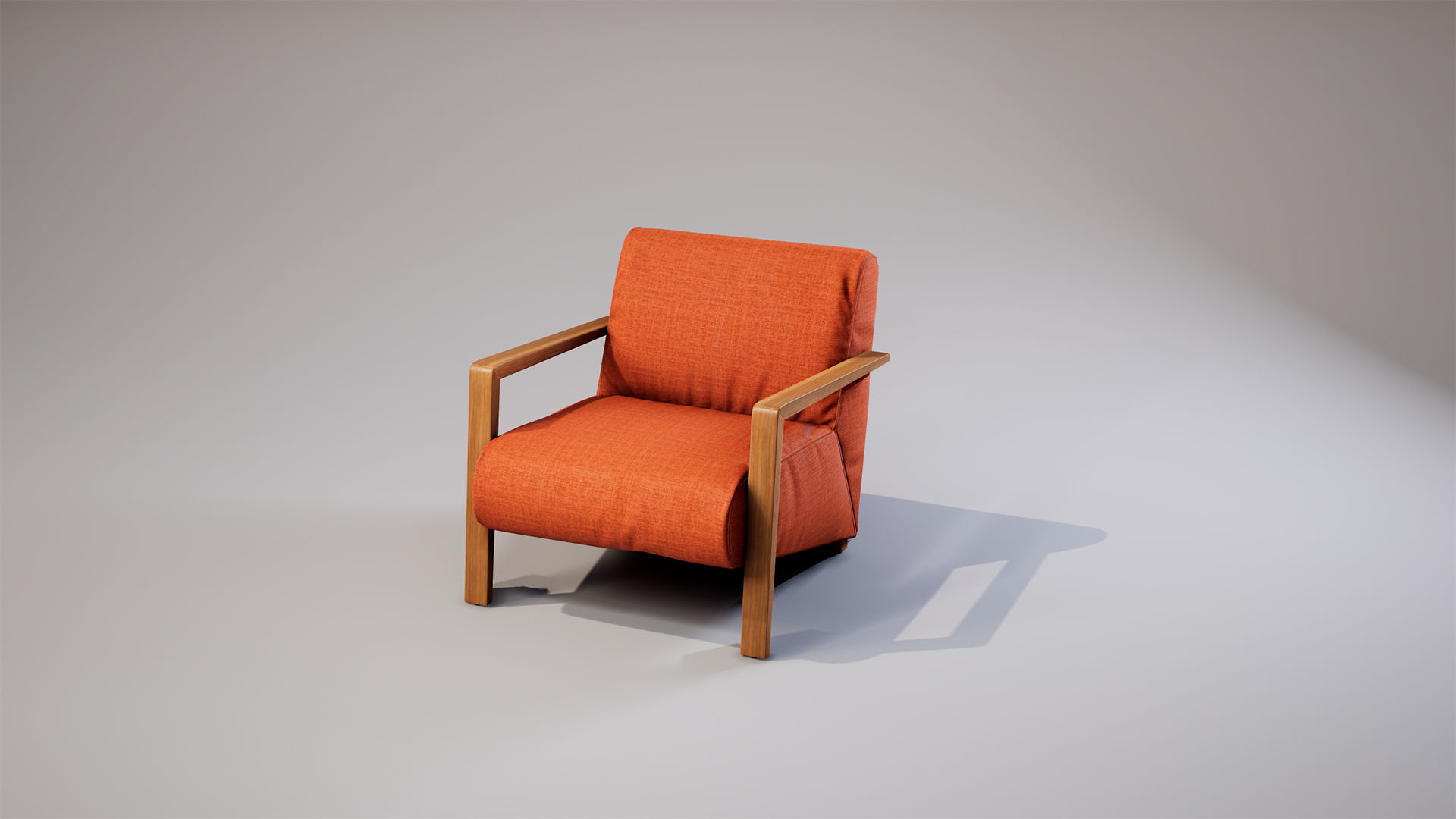 Furniture Pack 01 Low-poly 3D model_1